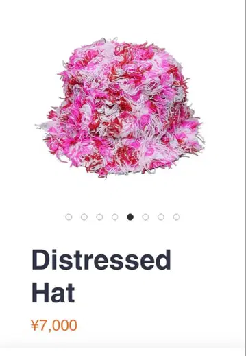 Flyshitonly 버킷햇