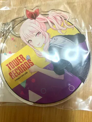 프로젝트 세카이 타워 레코드 카페 아키야마 미즈키 아크링 키링