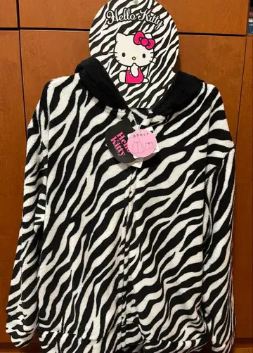 헬로키티 제브라 패턴 셋업