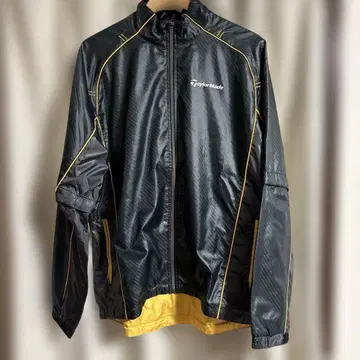 TaylorMade 골프 자켓 블랙/노랑