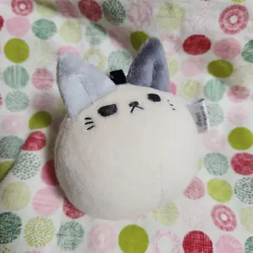 마쿠로 우사기 네코상 고양이 고양이 봉제 인형 랜덤 2