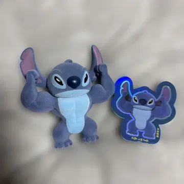 52TOYS 스티치 피규어 The cute stitch