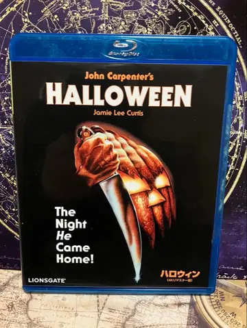 할로윈 4K 마스터판 / 존 카펜터 Blu-ray
