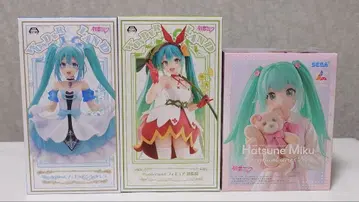 하츠네 미쿠 피규어 3개 세트