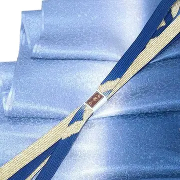 4857 고려 허리띠 오비 장식 천 세트 순수 실크 포멀 수직 새상품