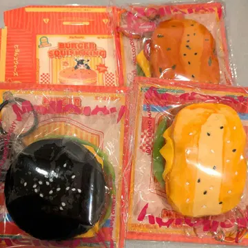 [ 새상품 ] Mellojoy 버거 3종 세트