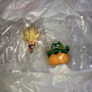 드래곤볼 초전사 피규어 9 손오공 셀 미개봉