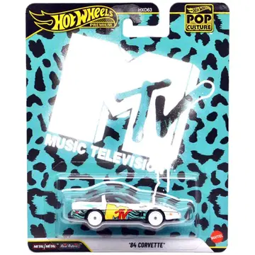 핫휠 M TV - '84 콜벳