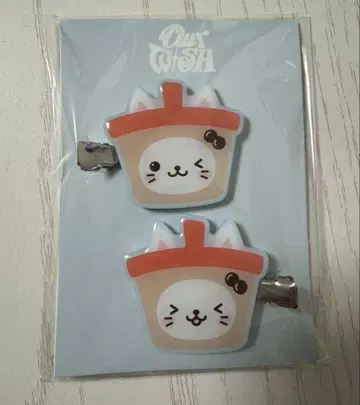 nctwish 헤어 클립 유우시