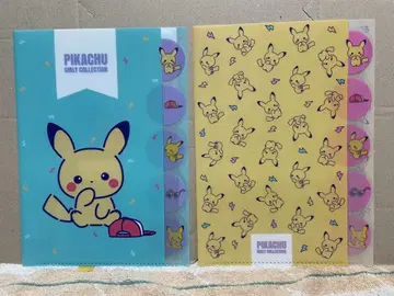 선스타 문구 포켓몬 클리어 파일 피카츄 걸리시 컬렉션 2장