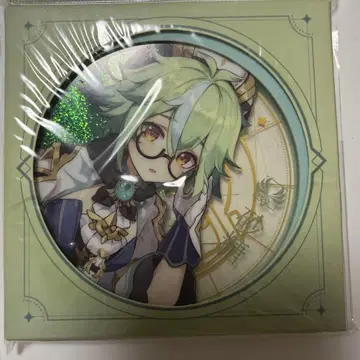 원신 중국 카페 한정판 리얼 이벤트 유성 코스터 설탕