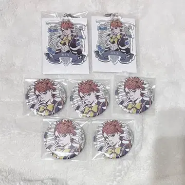 흑집사 Black Label 캔뱃지 조커 아크릴 키링 키홀더