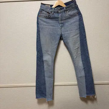 LEVI'S 패치워크 데님 팬츠