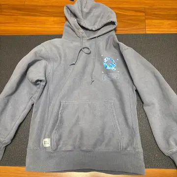 QuizKnock 블루 후드티 M