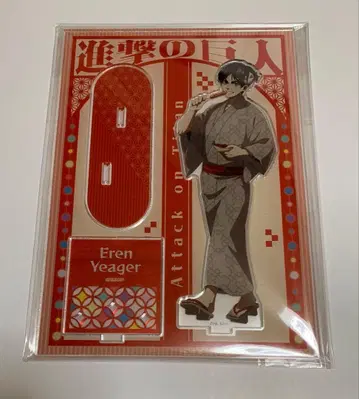 진격의 거인 엘렌 아크릴 스탠드 미개봉 엔니치 유카타