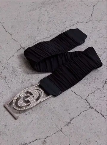 마지막 1점! GYDA GD 큐빅 밴디지 벨트 완판 블랙