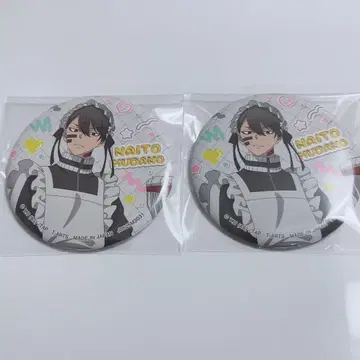 무타노 무진 캔뱃지 2개 세트