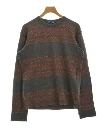 준야 와타나베 맨 니트 스웨터 남성용