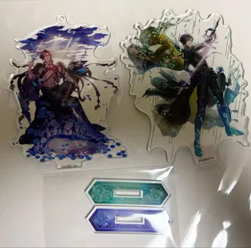 꿈 100 루퍼스 아크릴 스탠드 캔뱃지 태양 각성 달 각성