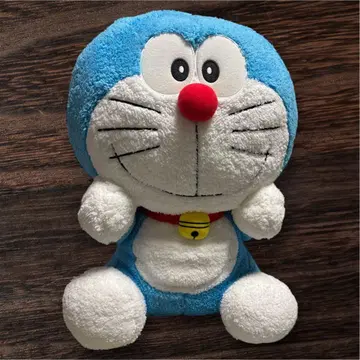 도라에몽 앉아 초BIG 봉제 인형