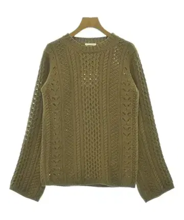 끌로에 니트 스웨터 여성용