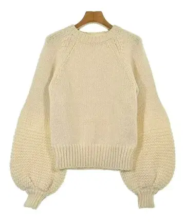 끌로에 니트 스웨터 여성용