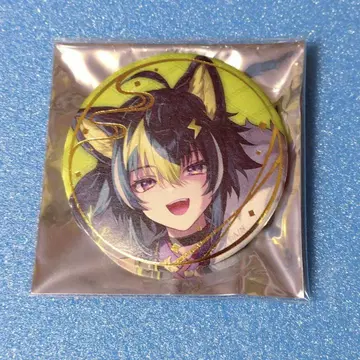 니지산지 요괴만화 캔뱃지 이나미 라이