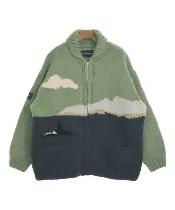 DESCENDANT 가디건 남성용