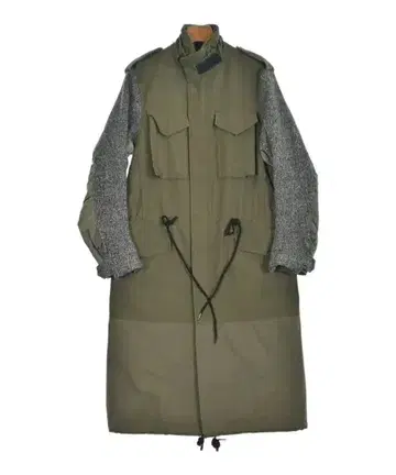 Ground Y 모즈 코트 여성용