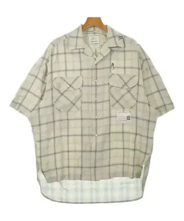 Maison MIHARA YASUHIRO 캐주얼 셔츠 남성용