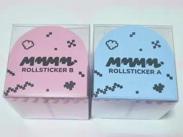 PLAVE 롤 스티커 MMMM 2종 세트