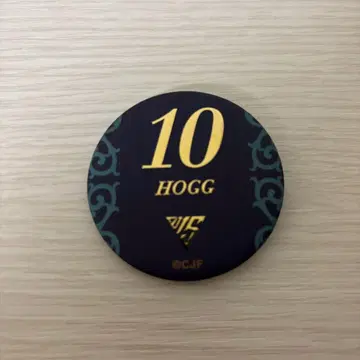 디제이 호그 캔뱃지