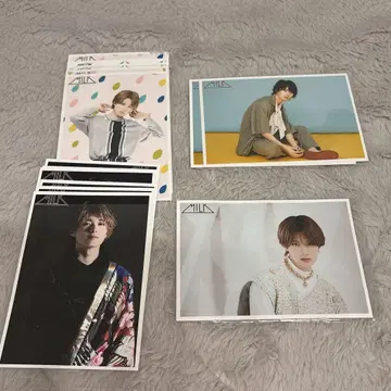 야마나카 유타로 브로마이드 세트