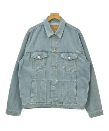 AUTHEN 데님 자켓 남성용