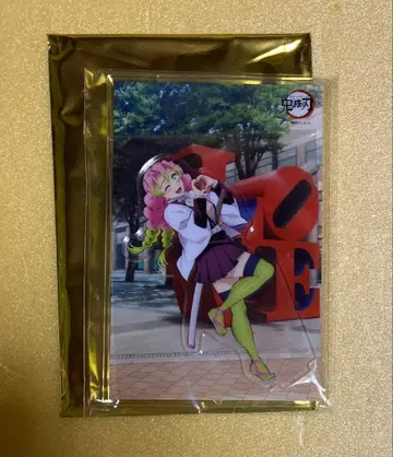 귀멸의 칼날 히로마 배경 포함 아크릴 스탠드 칸로지 미츠리