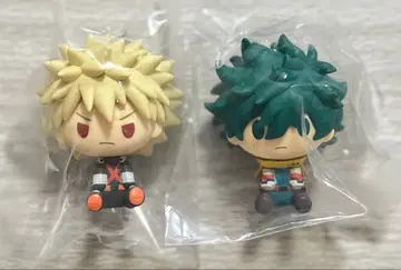 쵸코놋코 미도리야 이즈쿠 바쿠고 카츠키