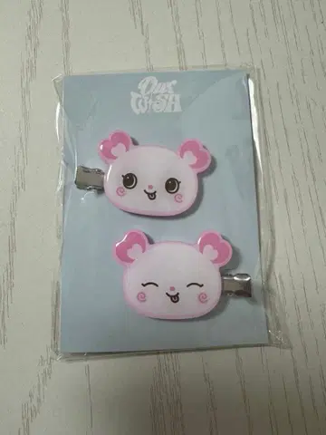 nctwish 헤어 클립 사쿠야