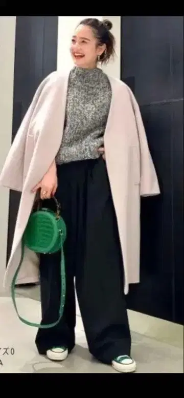 스터링 루어 롱 코트