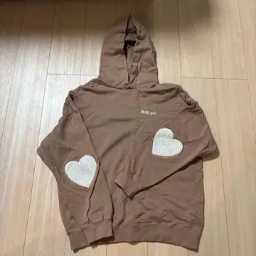 밀크페도 후드티