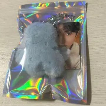 [ 익명 배송 ] NCTWISH 유우시 깃털 키링 포토카드 세트