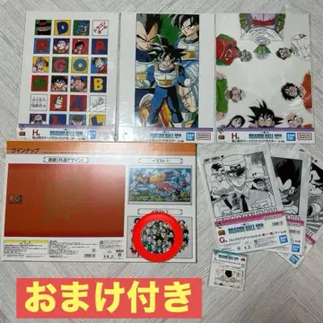 제일복권 드래곤볼 C상 40주년 기념 펼침 비주얼 보드 덤 포함