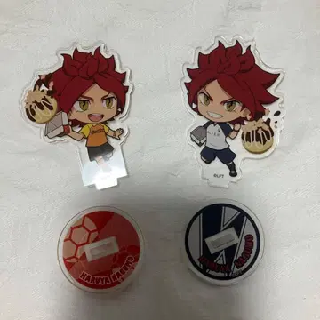 이나즈마 일레븐 x 박단야키혼포 트레이딩 아크릴 스탠드 나구모 하루야