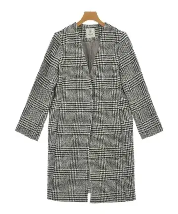 nano UNIVERSE 체스터 코트 여성용