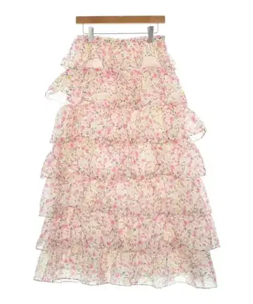 sister jane 롱 맥시 길이 스커트 여성용