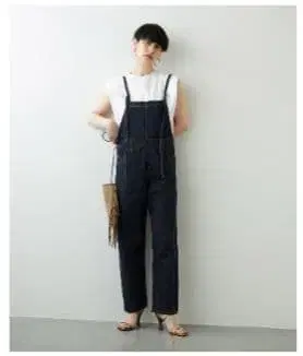 Whim Gazette 윔 가젯 원 워시 데님 올인원