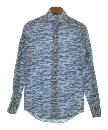 finamore 캐주얼 셔츠 남성용