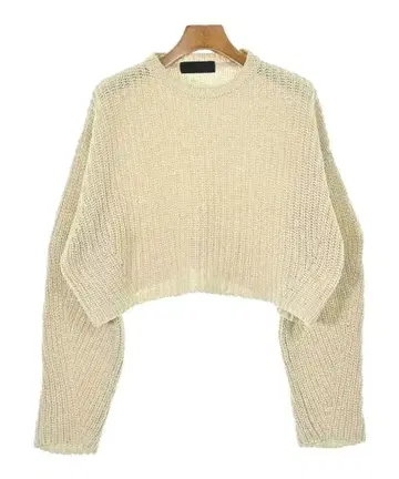 언유즈드 니트 스웨터 여성용