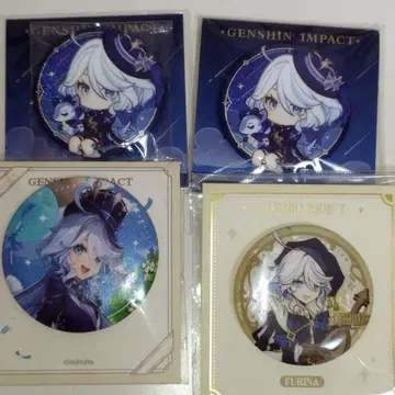 원신 프리나 캔 배지