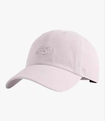 뉴발란스 핑크 캡 모자 야구 모자