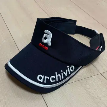 아르키비오 네이비 바이저 여성용